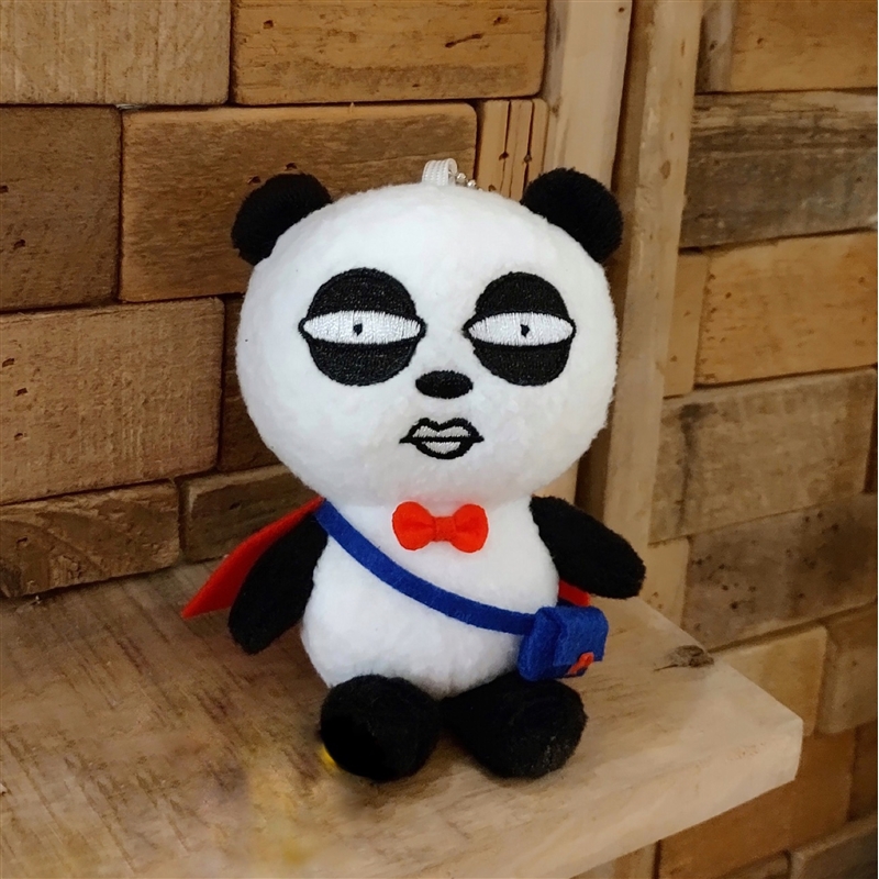 京成パンダ＞京成パンダマスコットキーホルダー: 雑貨・ファッション