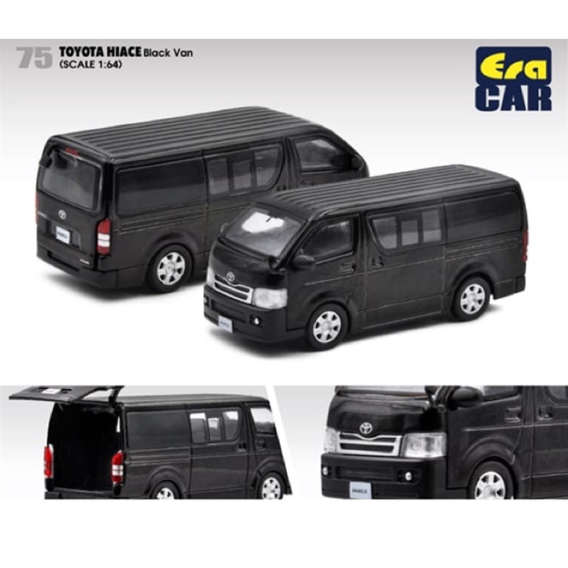 Era Car＞トヨタ ハイエース Black Van: 雑貨・ファッション