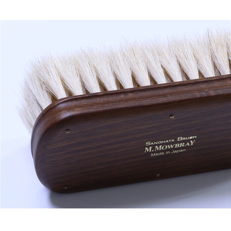 SANOHATABRUSH＞SANOHATAブラシ 手植え白馬毛: 雑貨・ファッション