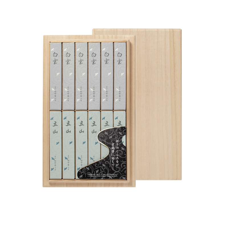 松栄堂＞白雲五山桐箱入: 雑貨・ファッション｜京成百貨店オンライン