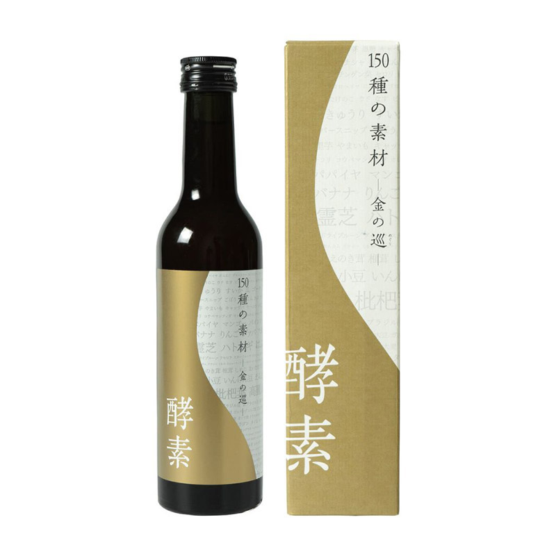 【出品者送料負担】生活の木　酵素ドリンク　３種セット 生活の木＞酵素ドリンク150種の素材 金の巡: 食品・飲料｜京成百貨店