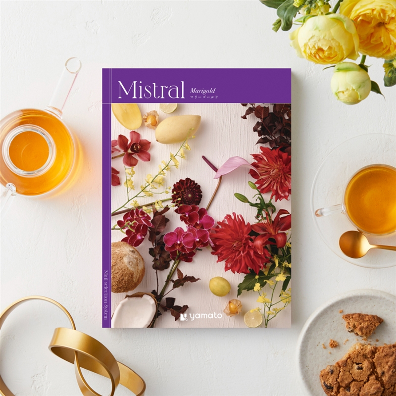 カタログギフト Mistral ミストラル マリーゴールド 選べるギフト Mistral(ミストラル) ＜Marigold(マリーゴールド