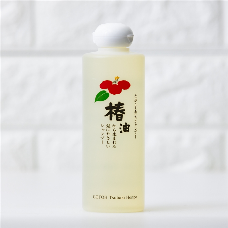 長崎県＜五島椿本舗＞ながさき育ちシャンプー300mlと長崎育ち石けんの