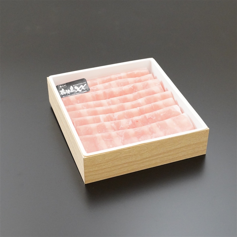 柿安本店＞鹿児島XX豚ロースしゃぶしゃぶ 660g: 食品・飲料｜京成