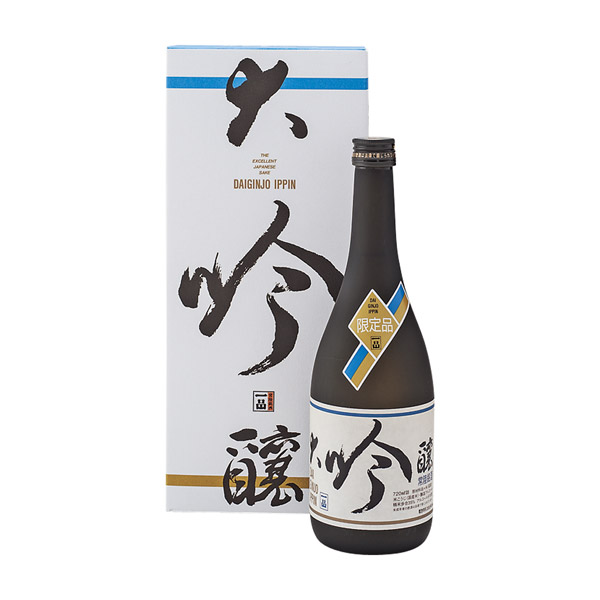 吉久保酒造 一品純米大吟醸 720ml ドジャースタジアムVIP提供品 吉久保酒造「一品純米大吟醸」ドジャーズタジアムVIPシートでの