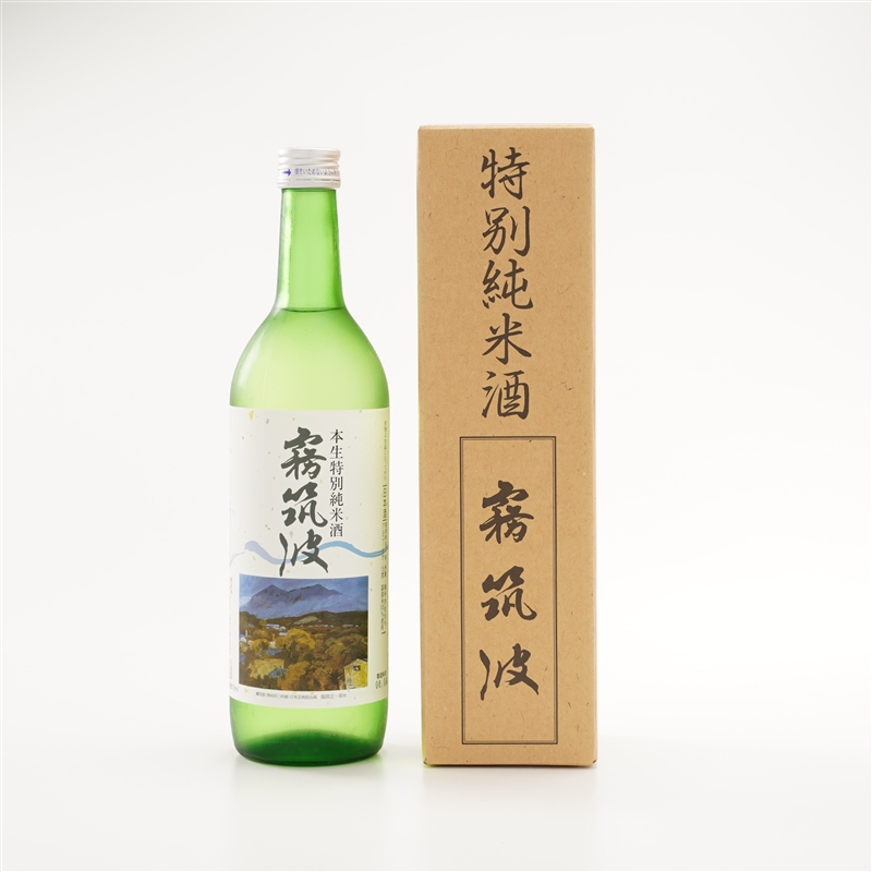 浦里酒造＞特別純米 霧筑波（生）: 食品・飲料｜京成百貨店オンライン