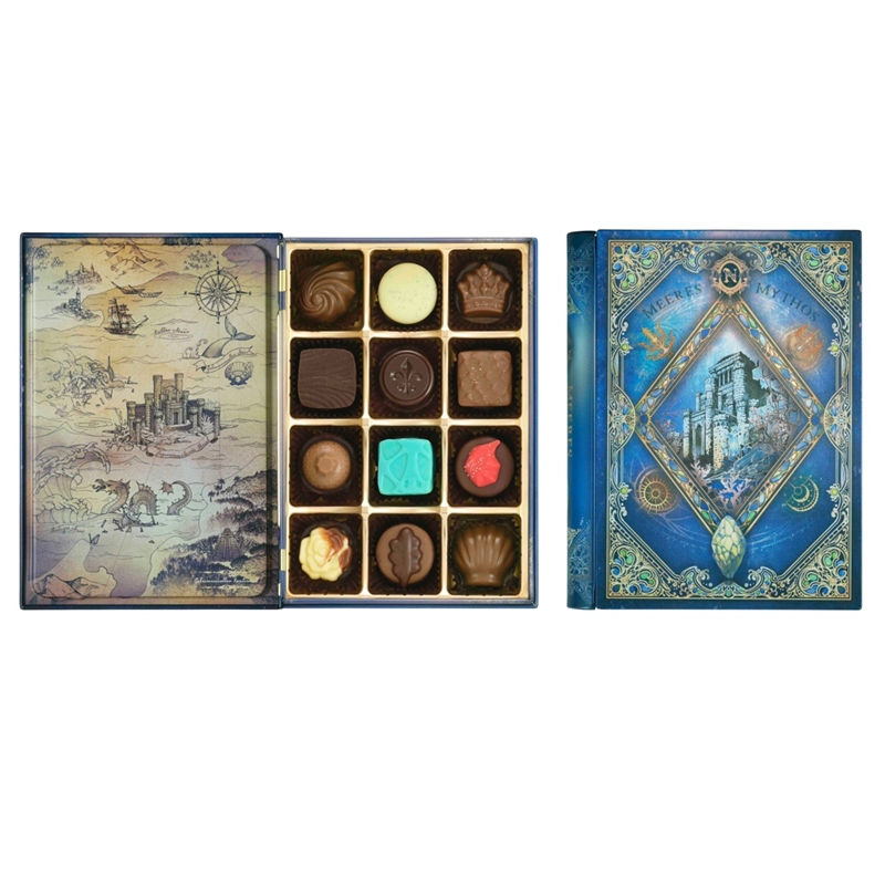 メリーチョコレート＞ナハトラビュリント メアレスミュートス（海の