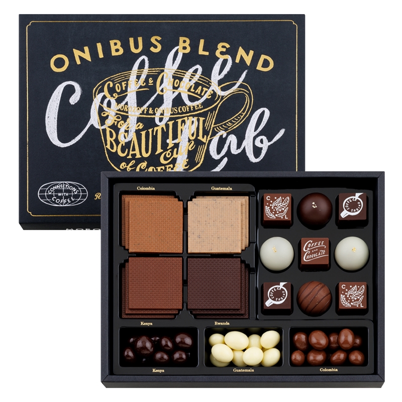 〖cocoaさま専用〗ロイヤリティ ハピネス セレニティおまとめ コーヒーラボ(モロゾフ×オニバスコーヒー)＞オニバスブレンド: 食品