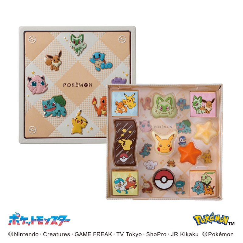 マイネローレン ポケモンデザイン＞チョコセットM(ポケモン): 食品