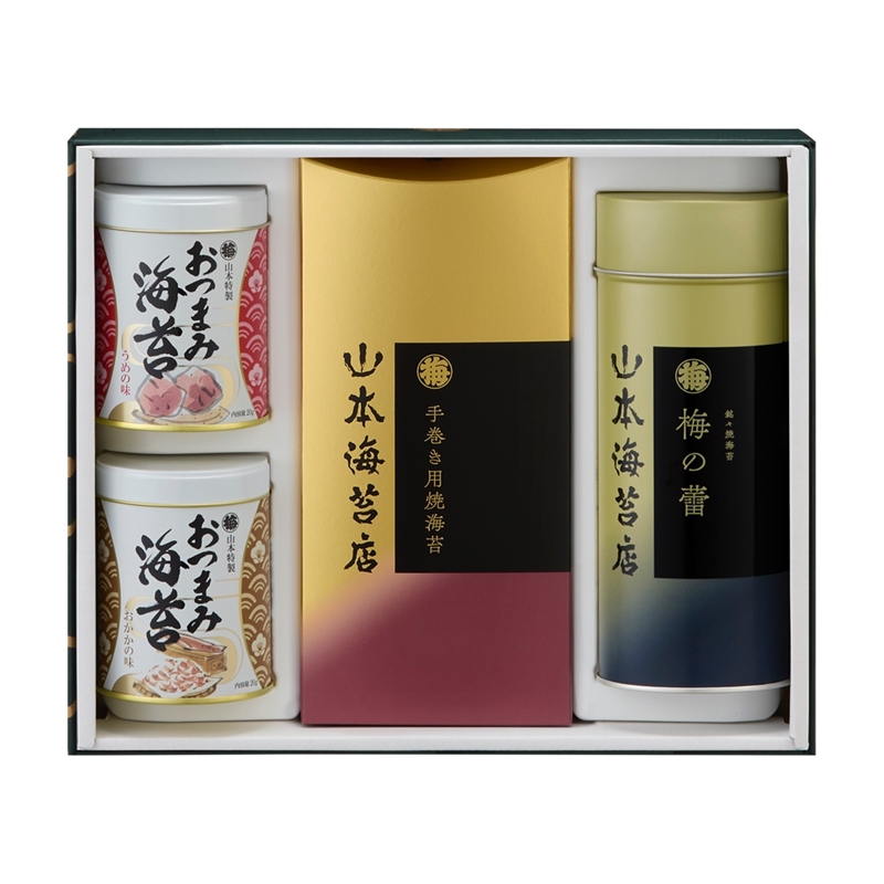 山本海苔店 バラエティ詰合せ ６種 食品 飲料 京成百貨店オンラインショップ