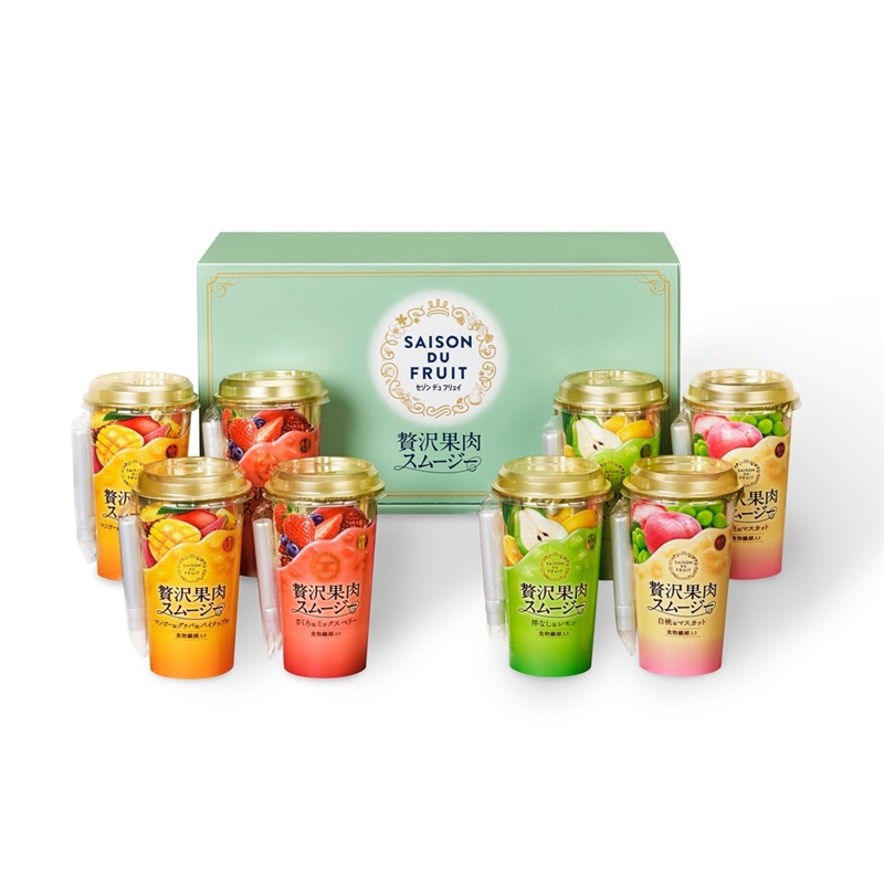 セゾン デュ フリュイ＞贅沢果肉スムージー: 食品・飲料｜京成百貨店