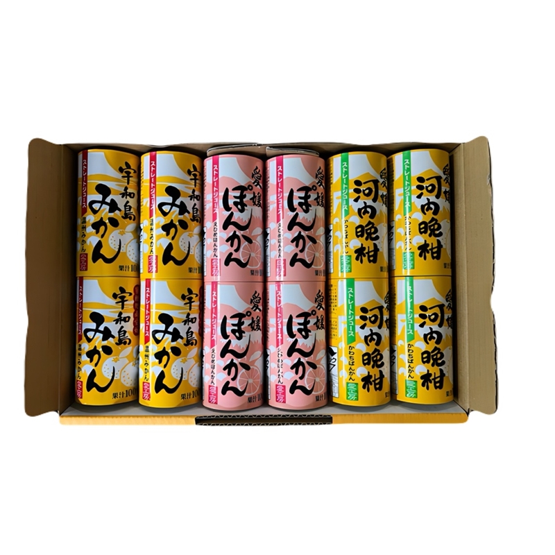 愛工房＞愛媛県産ジュース12本セット: 食品・飲料｜京成百貨店