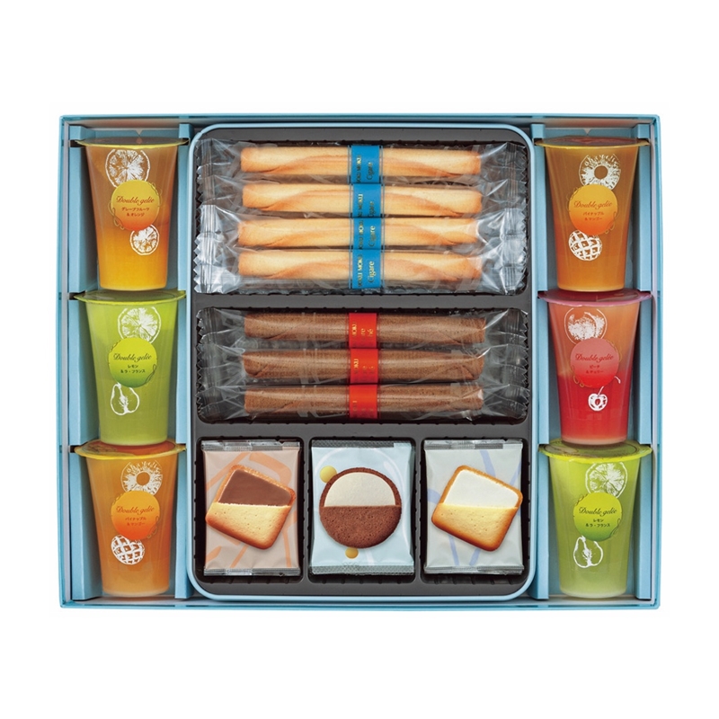 ヨックモック＞ドゥーブル ジュレ アソート: 食品・飲料｜京成百貨店