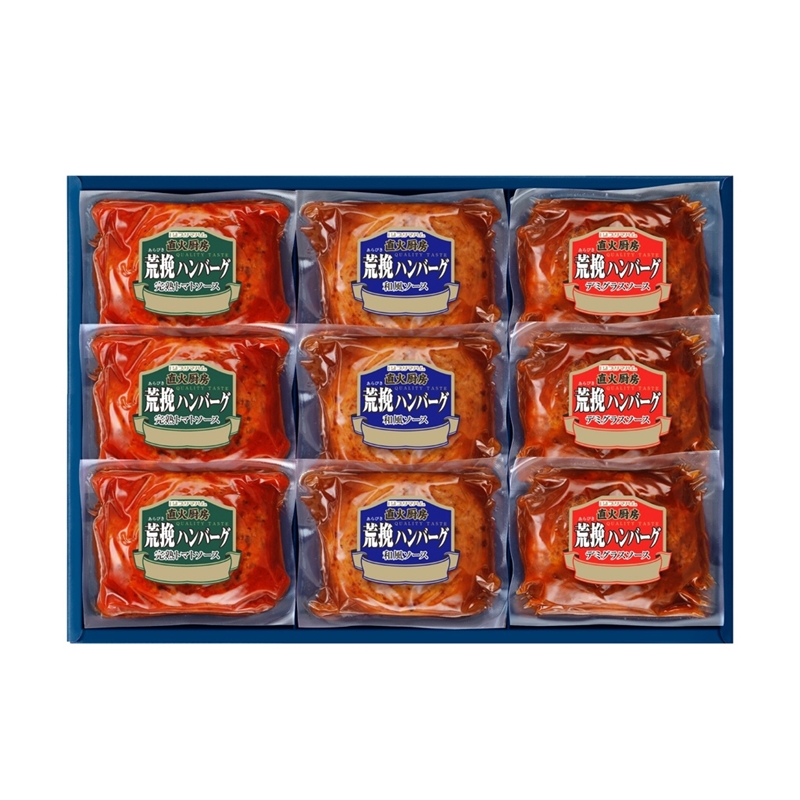 プリマハム＞直火厨房粗挽きハンバーグ: 食品・飲料｜京成百貨店