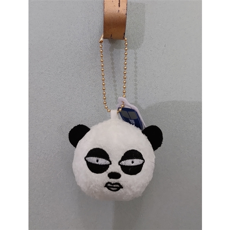 ＜京成パンダ＞京成パンダ　マスコットキーホルダー　スカイライナー（正面） 京成パンダ+スカイライナー（正面）