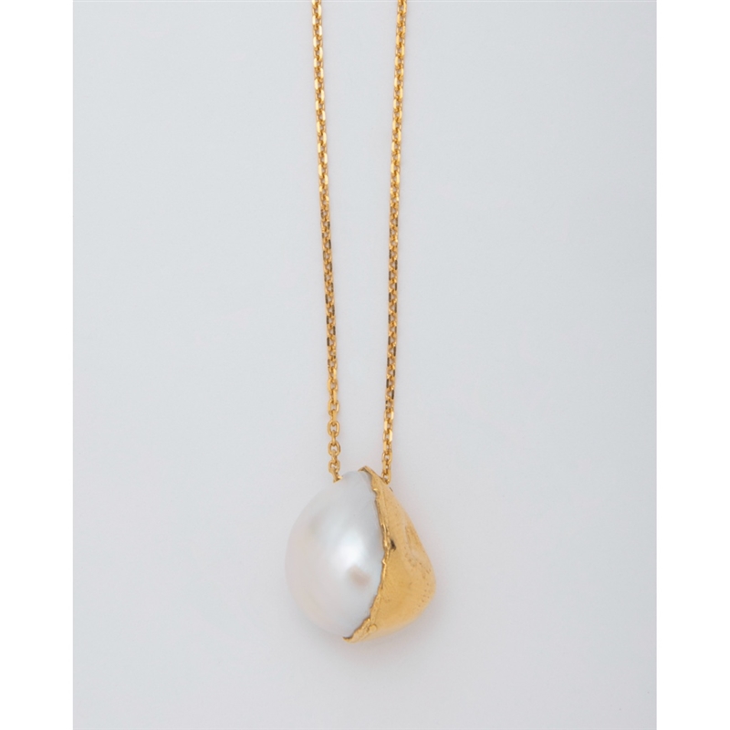 ＜PREEK＞BAROQUE PEARL NECKLACE