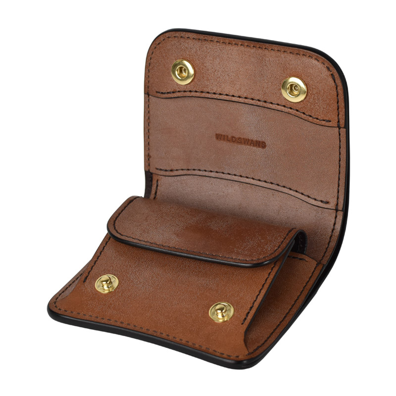 ＜WILDSWANS＞フルグレインブライドルCASA ダークステイン