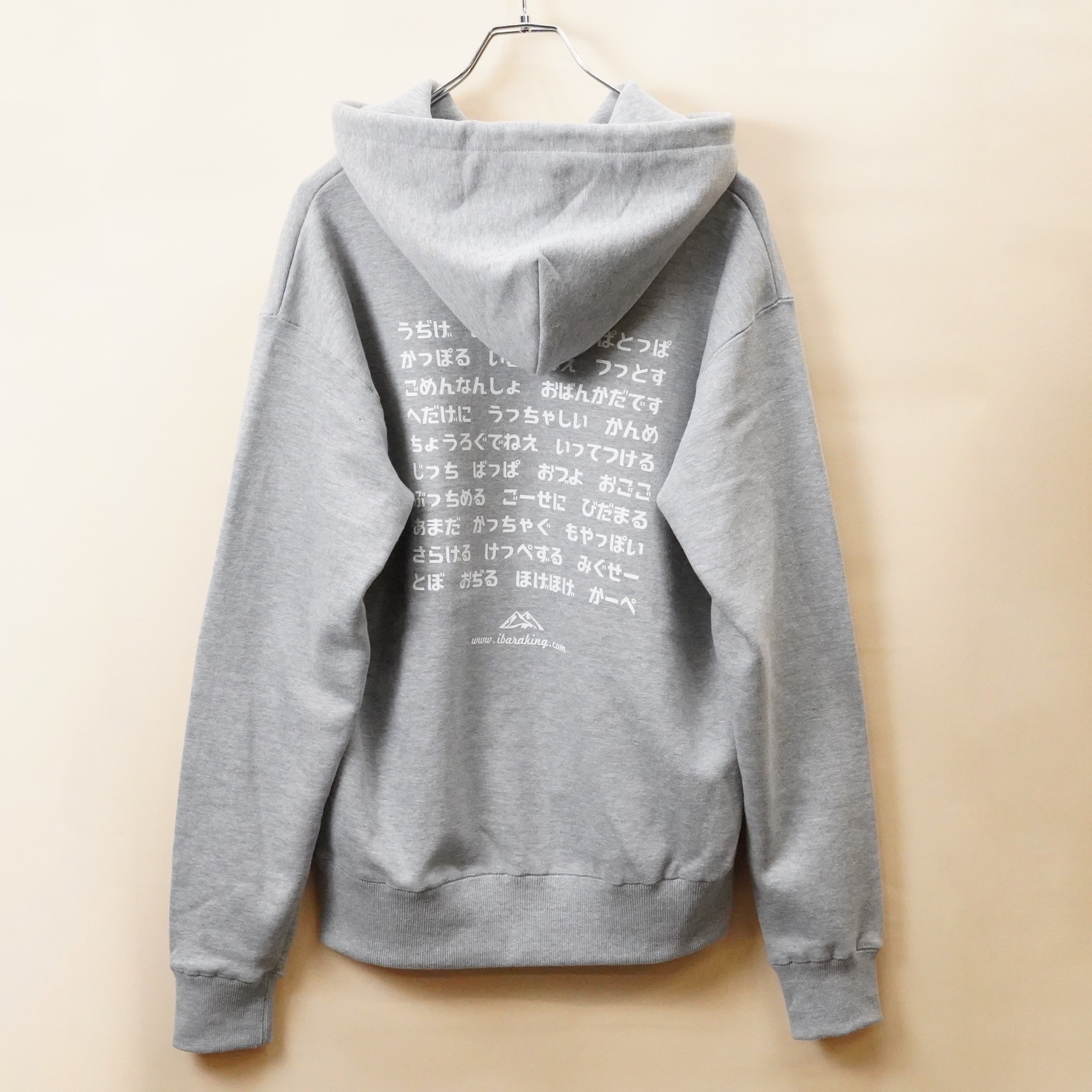 【京成百貨店限定販売】＜茨城王＞＜みとっぽ＞パーカー　グレー　Mサイズ グレー M