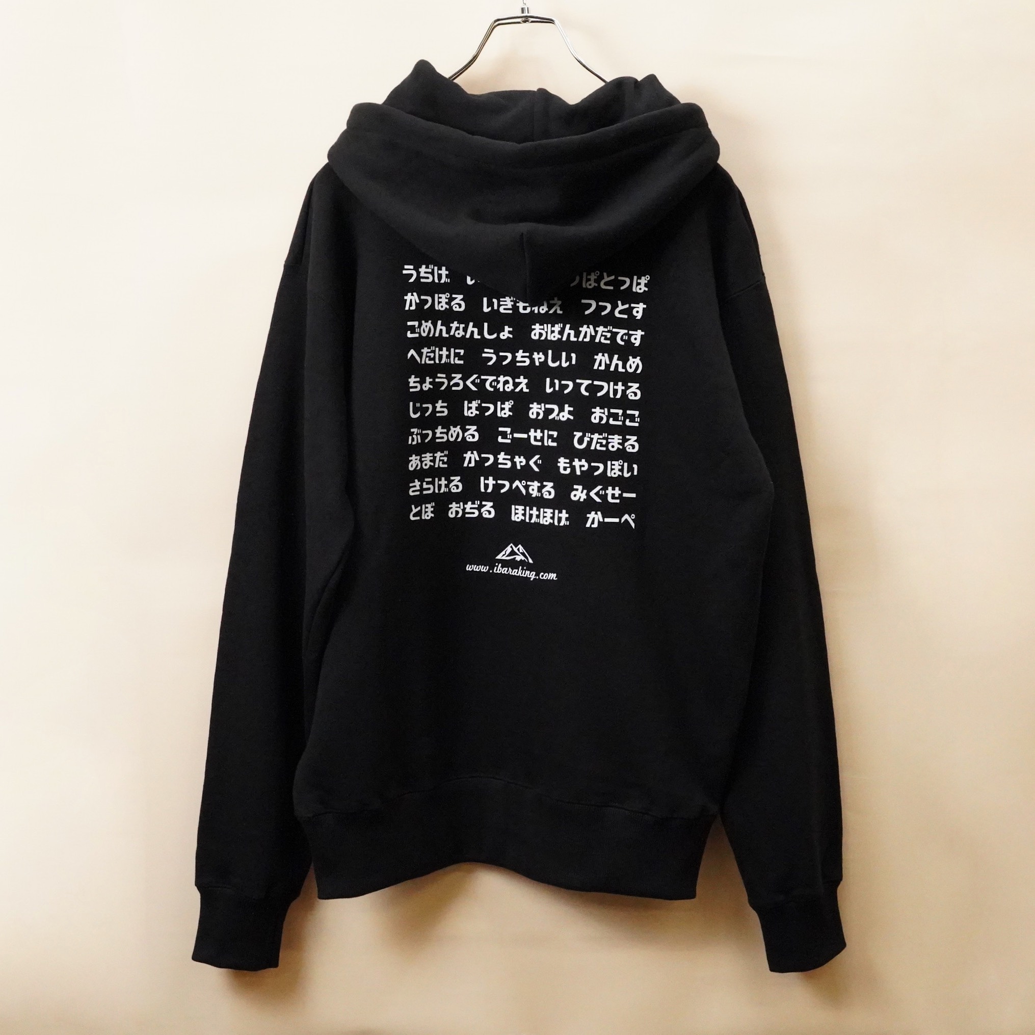 【京成百貨店限定販売】＜茨城王＞＜みとっぽ＞パーカー　黒　Lサイズ 黒 L