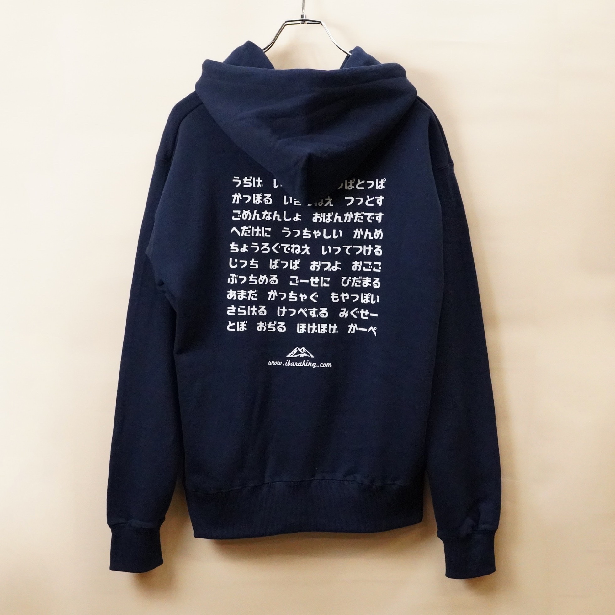 【京成百貨店限定販売】＜茨城王＞＜みとっぽ＞パーカー　紺　Lサイズ 紺 L