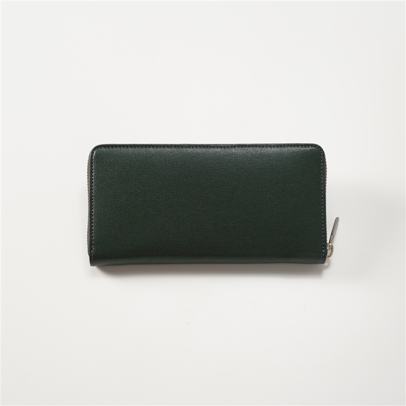 ＜POLO RALPH LAUREN＞ラウンド長財布 グリーン