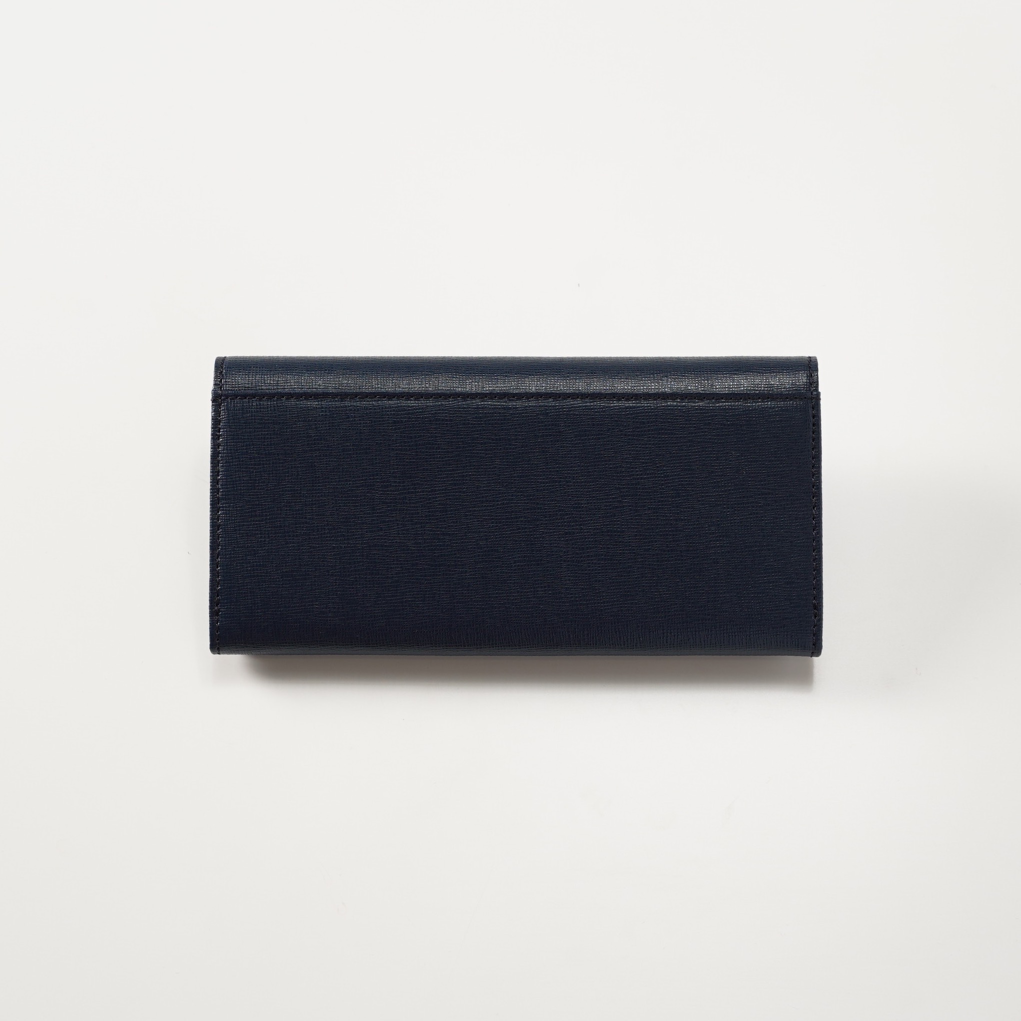 ＜POLO RALPH LAUREN＞かぶせ式長財布 ネイビー