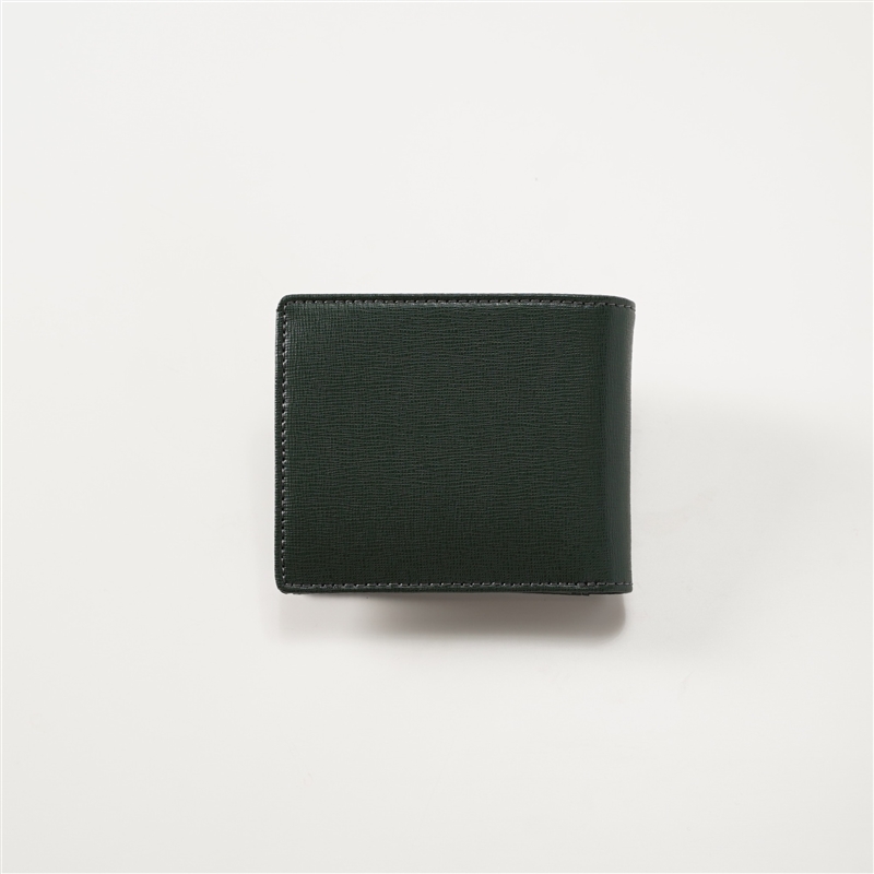 ＜POLO RALPH LAUREN＞二つ折り財布 グリーン