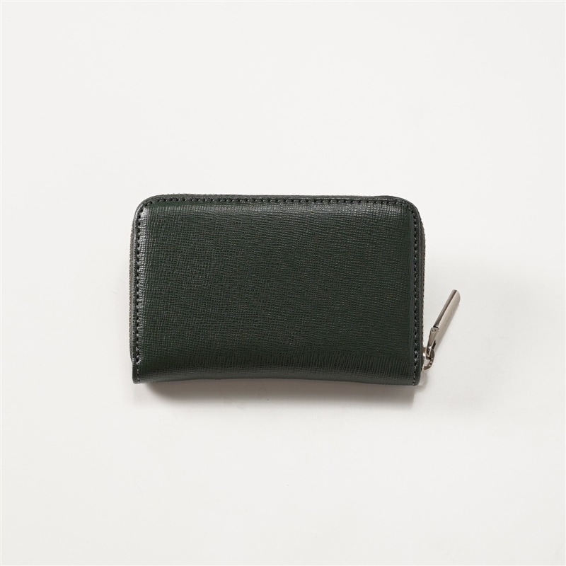 ＜POLO RALPH LAUREN＞ラウンドファスナー式小銭入れ グリーン