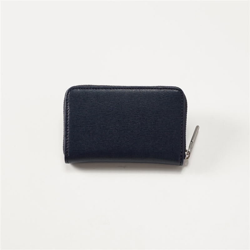 ＜POLO RALPH LAUREN＞ラウンドファスナー式小銭入れ ネイビー