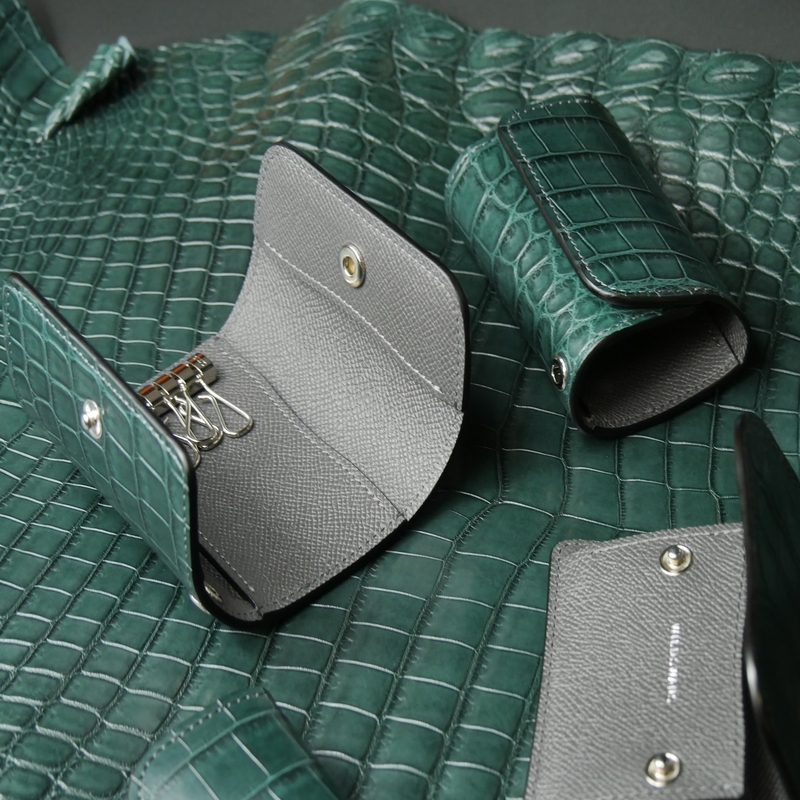 ＜ＷＩＬＤＳＷＡＮＳ＞京成百貨店別注　ＤＡＫＡＲ ダークグリーン×グラファイト