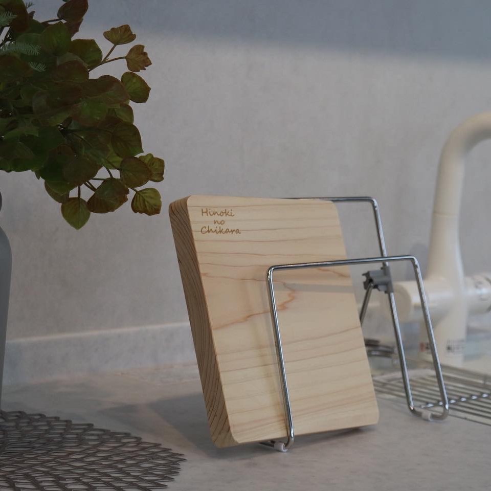 ＜Hinoki no Chikara＞ひのきのカッティングボード
