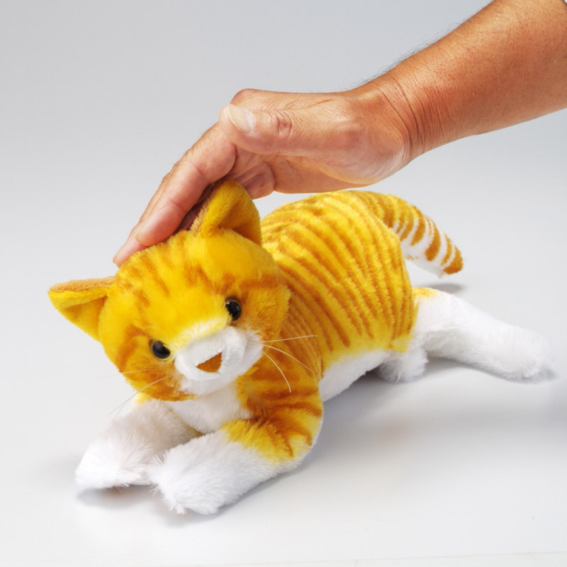 ＜トレンドマスター＞なでなでねこちゃん　DX２ とらちゃん