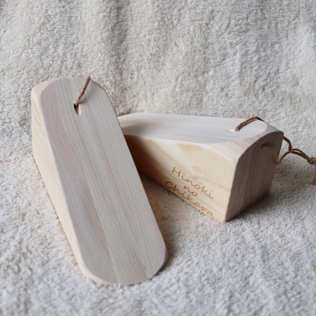 ＜Hinoki no Chikara＞ひのきの靴用消臭キット