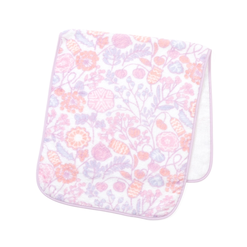 ＜ホットマン＞クッカ フェイスタオル2枚セット ピンク