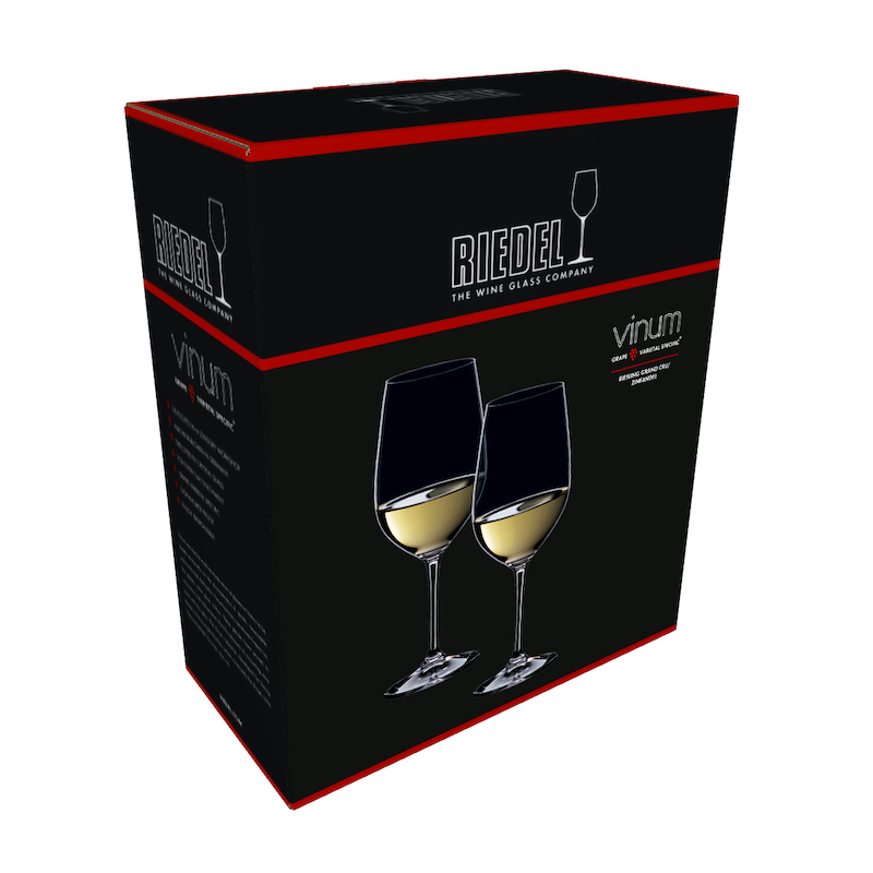 ＜リーデル＞<ヴィノム> ジンファンデル/リースリング・グラン・クリュ(2個入) クリア