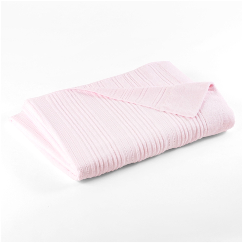 ＜ホットマン＞ワッフルパイルケット23 ＜ピンク＞ ピンク