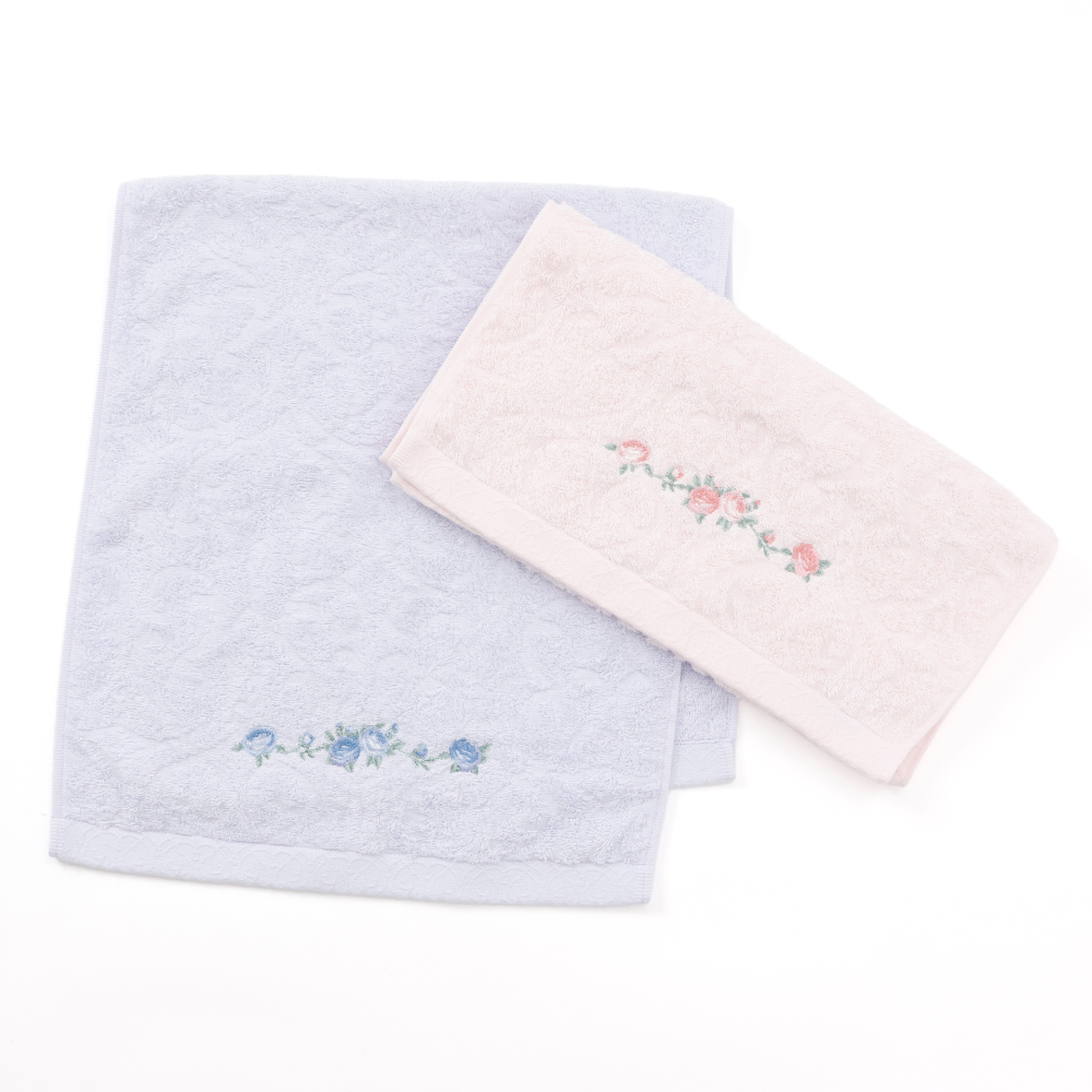 ＜ホットマン＞リリーローズ（刺繍）