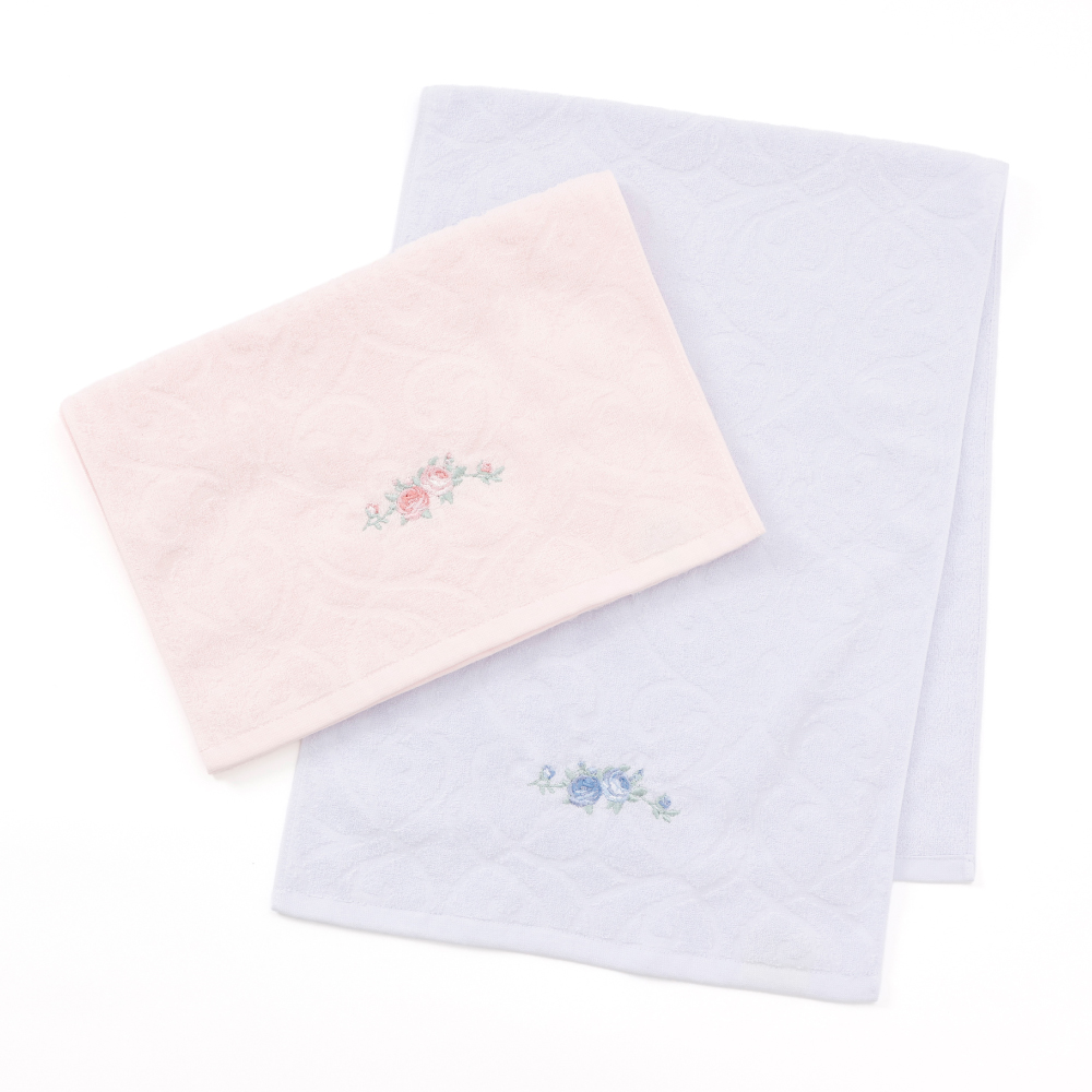 ＜ホットマン＞リリーローズ（刺繍）