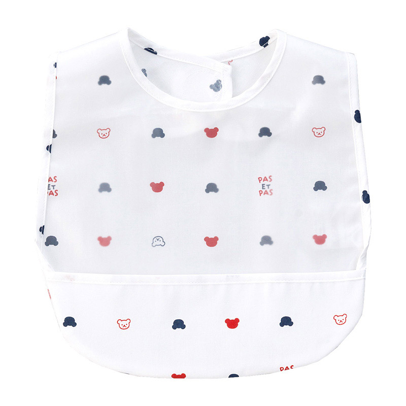 ＜赤ちゃんの城＞パッケージボックスギフト【トリコロール】スタイ