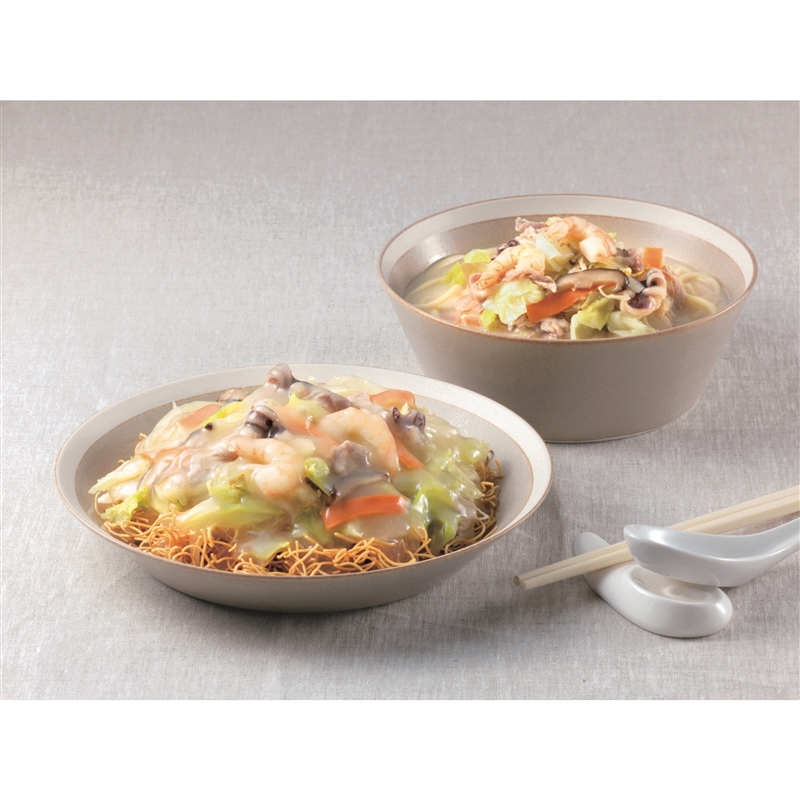 長崎県＜みろくや＞冷凍ちゃんぽん・皿うどん　各２人前