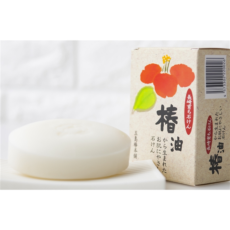 長崎県＜五島椿本舗＞ながさき育ちシャンプー300mlと長崎育ち石けんのセット