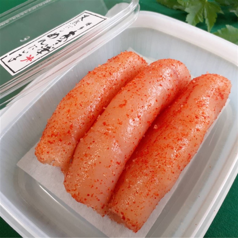 福岡県＜博多あき津゛＞天然だし明太子「極附～きわめつけ～」の切り子