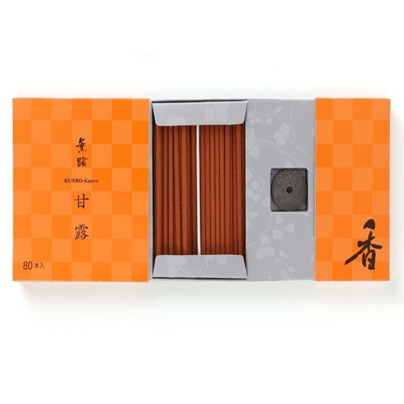 ＜香老舗　松栄堂＞薫路 甘露　スティック 80本