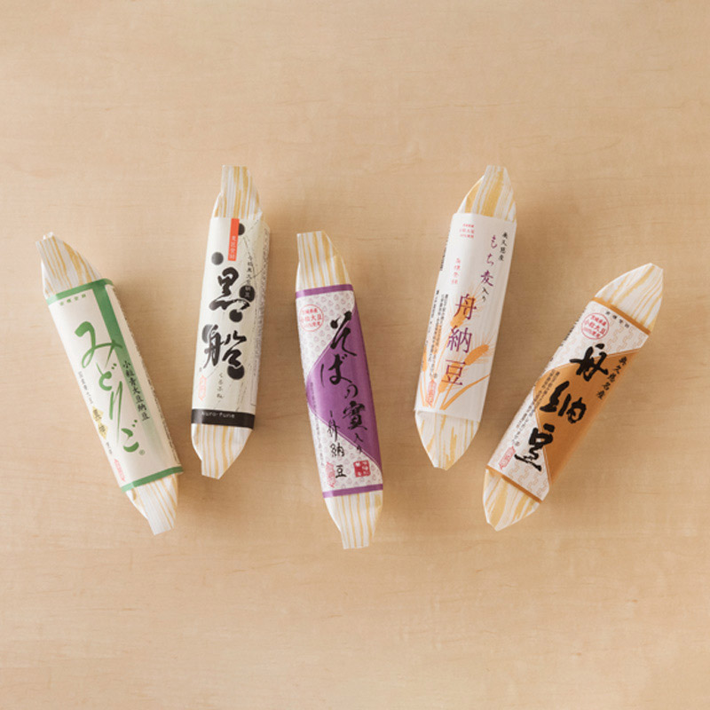 ＜舟納豆＞ふるさと5本詰