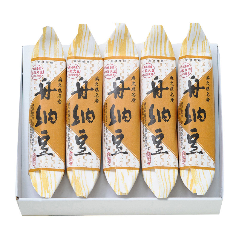 丸真食品＞舟納豆5本詰: 食品・飲料｜京成百貨店オンラインショップ