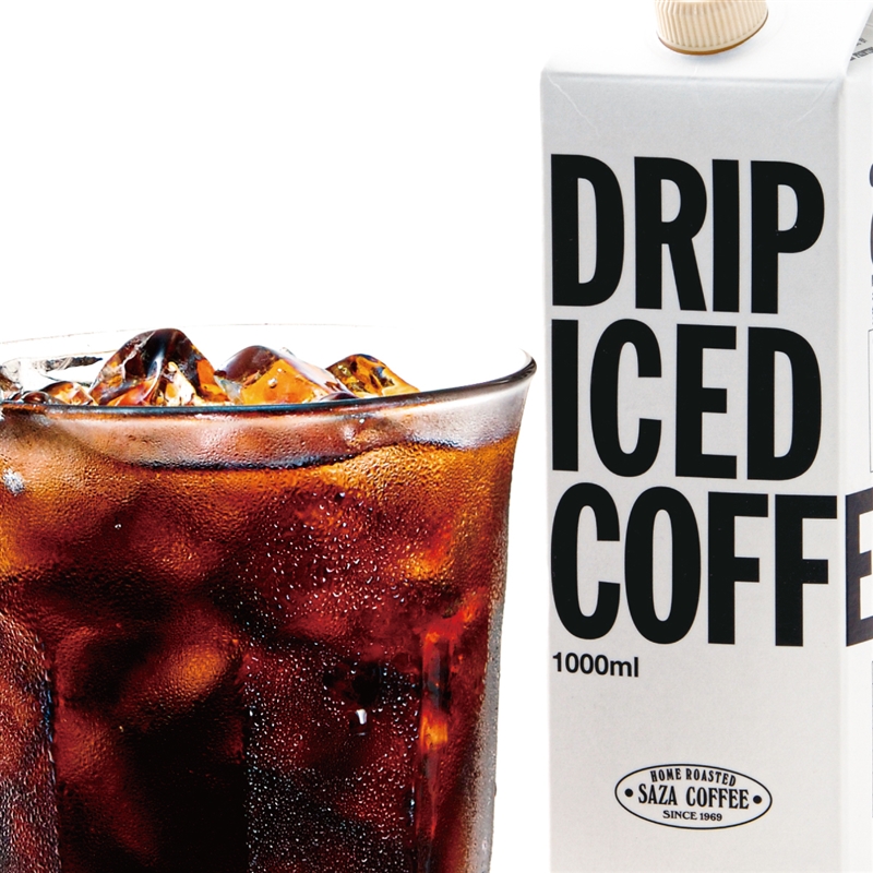 ＜サザコーヒー＞ドリップ・アイスコーヒー6本詰合せ