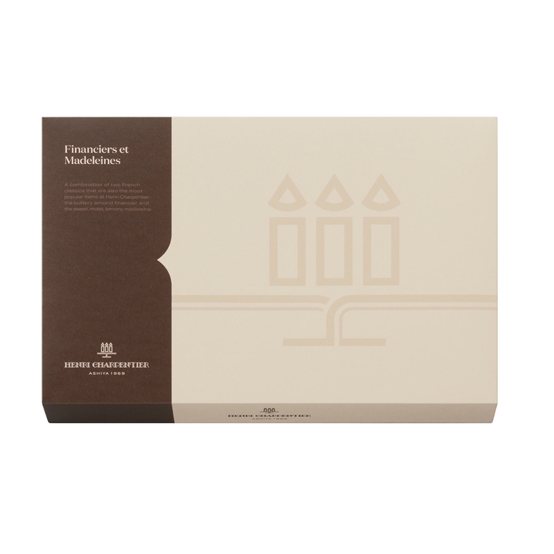 ＜アンリ・シャルパンティエ＞フィナンシェ･マドレーヌ詰合せ 19個入