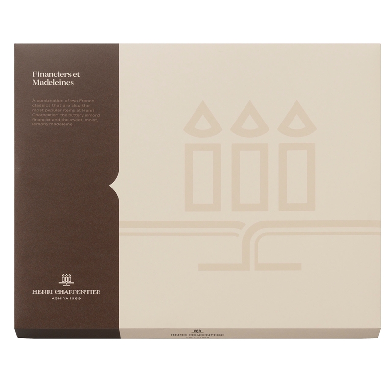 ＜アンリ・シャルパンティエ＞フィナンシェ･マドレーヌ詰合せ 33個入