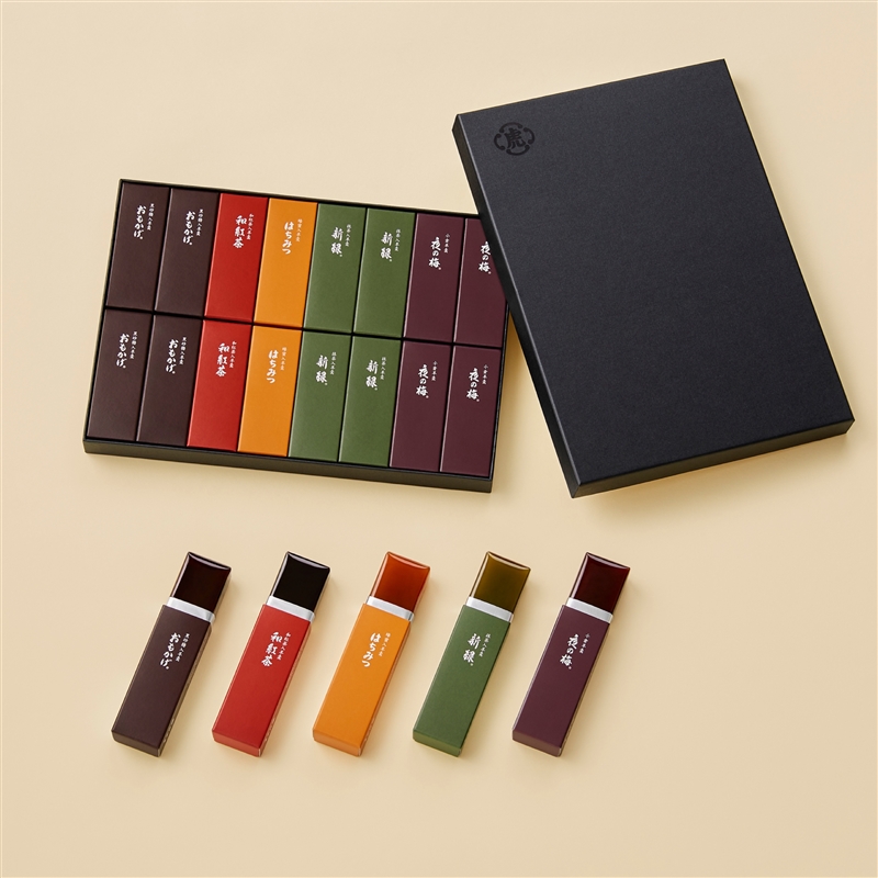 ＜とらや＞小形羊羹16本入