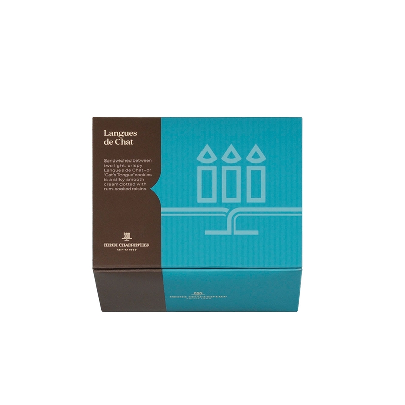 ＜アンリ・シャルパンティエ＞ラング・ド・シャ 5枚入